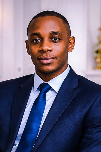 Portrait of a business executive representing strong corporate leadership and governance